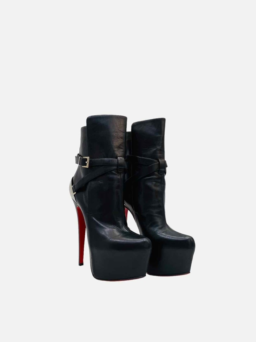 Christian hot sale louboutin boots