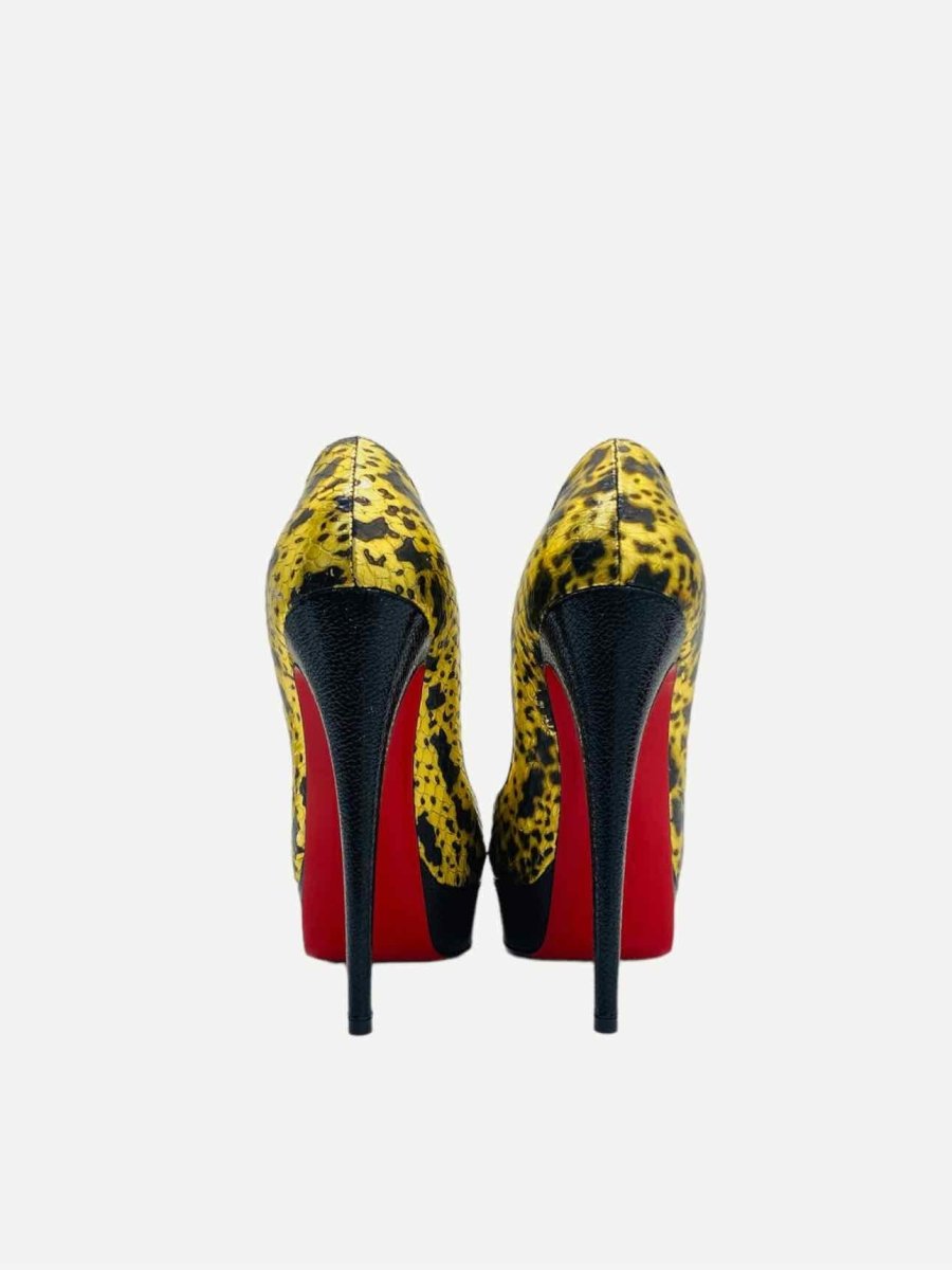 Christian Louboutin's Zen koan: When is a color a shape?