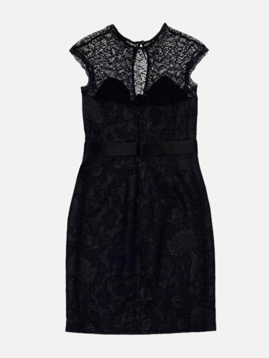 Pre - loved CLASS ROBERTO CAVALLI Sleeveless Black Cocktail Dress at Reems Closet