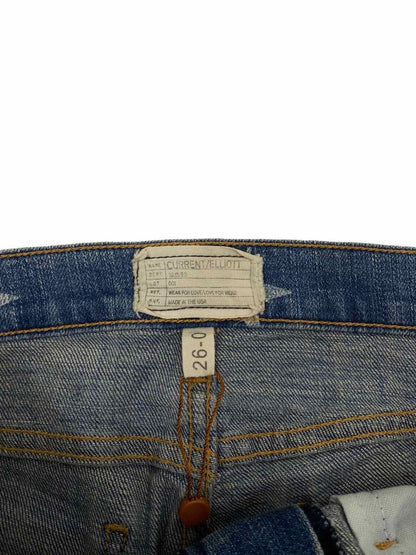 Pre - loved CURRENT ELLIOTT Blue Star Jeans at Reems Closet