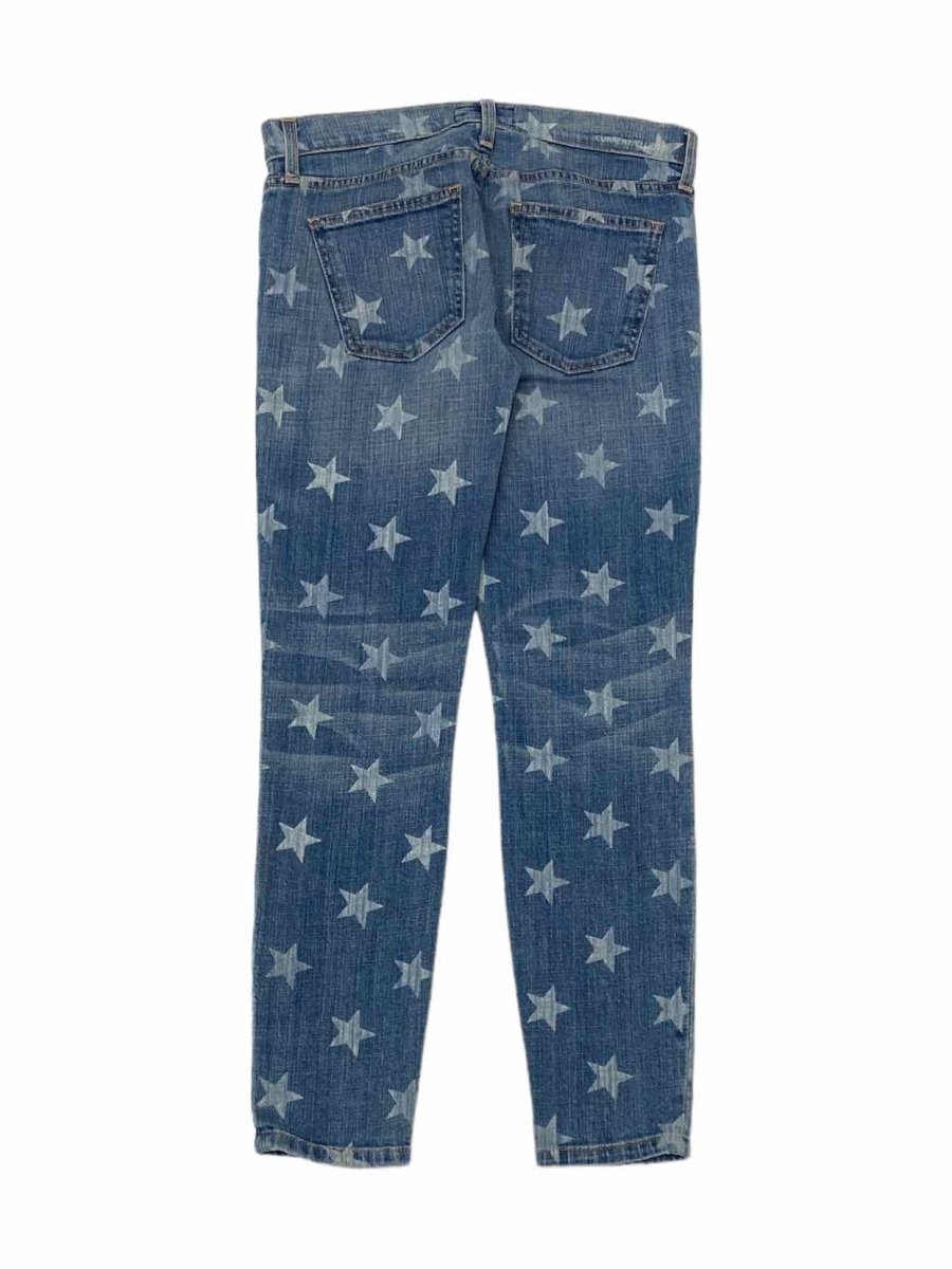 Pre-loved CURRENT ELLIOTT Blue Star Jeans - Reems Closet