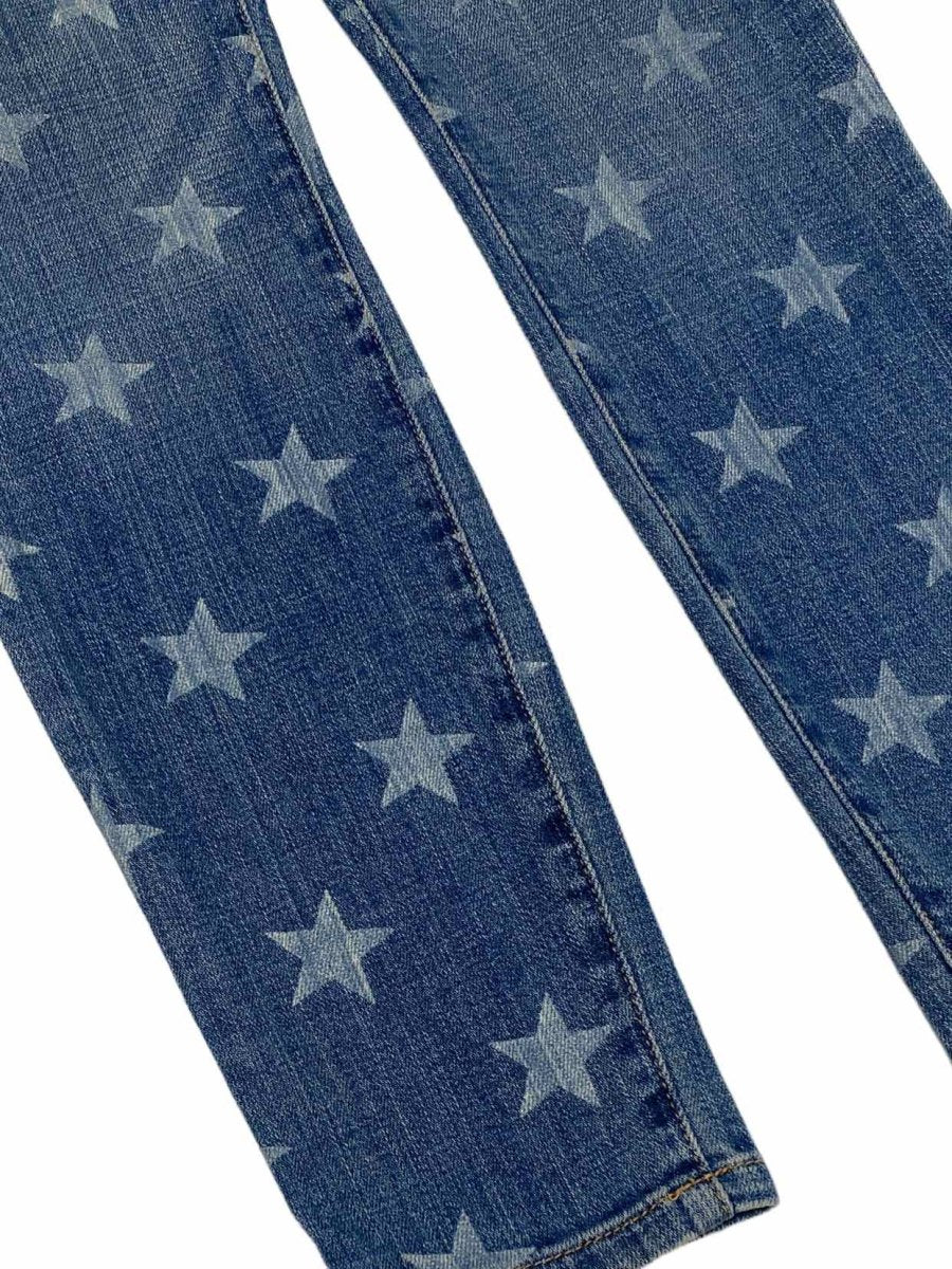 Pre-loved CURRENT ELLIOTT Blue Star Jeans - Reems Closet