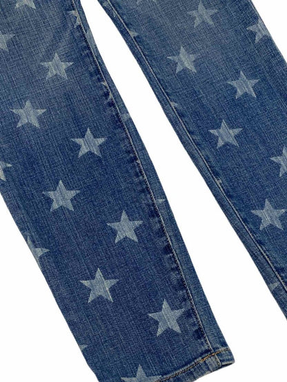 Pre - loved CURRENT ELLIOTT Blue Star Jeans at Reems Closet