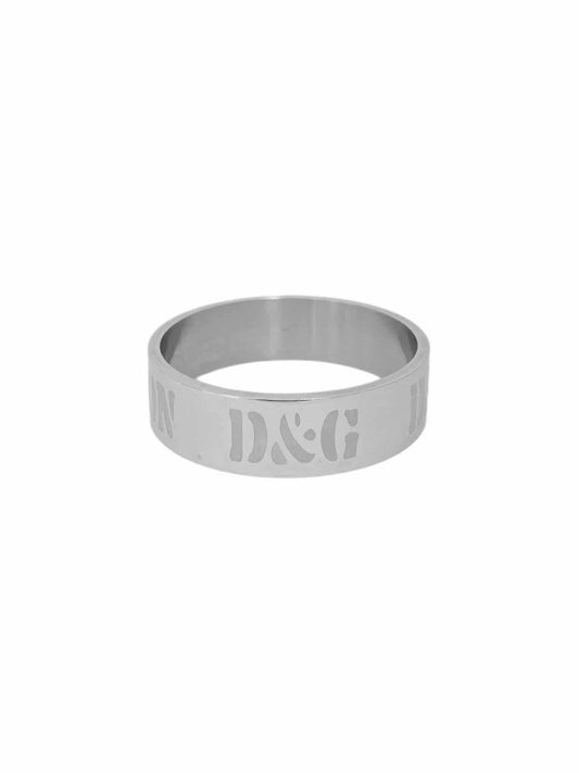 Pre-loved D & G LTD Logo Design Fashion Bangle - Reems Closet