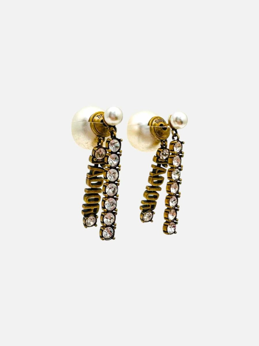 Pre-loved DIOR Fashion Earrings from Reems Closet