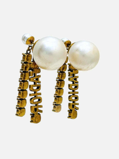 Pre-loved DIOR Fashion Earrings from Reems Closet