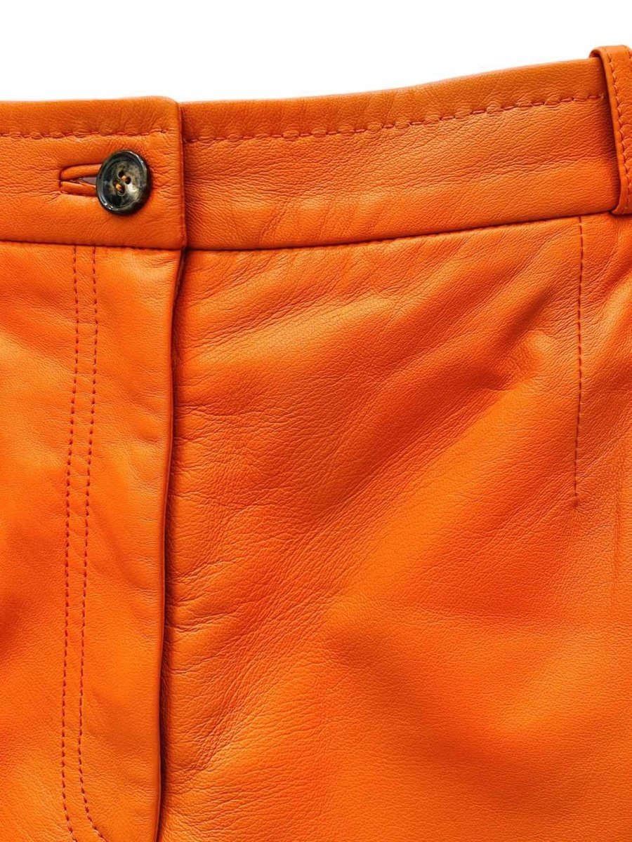 Pre-loved DOLCE & GABBANA Orange Shorts - Reems Closet