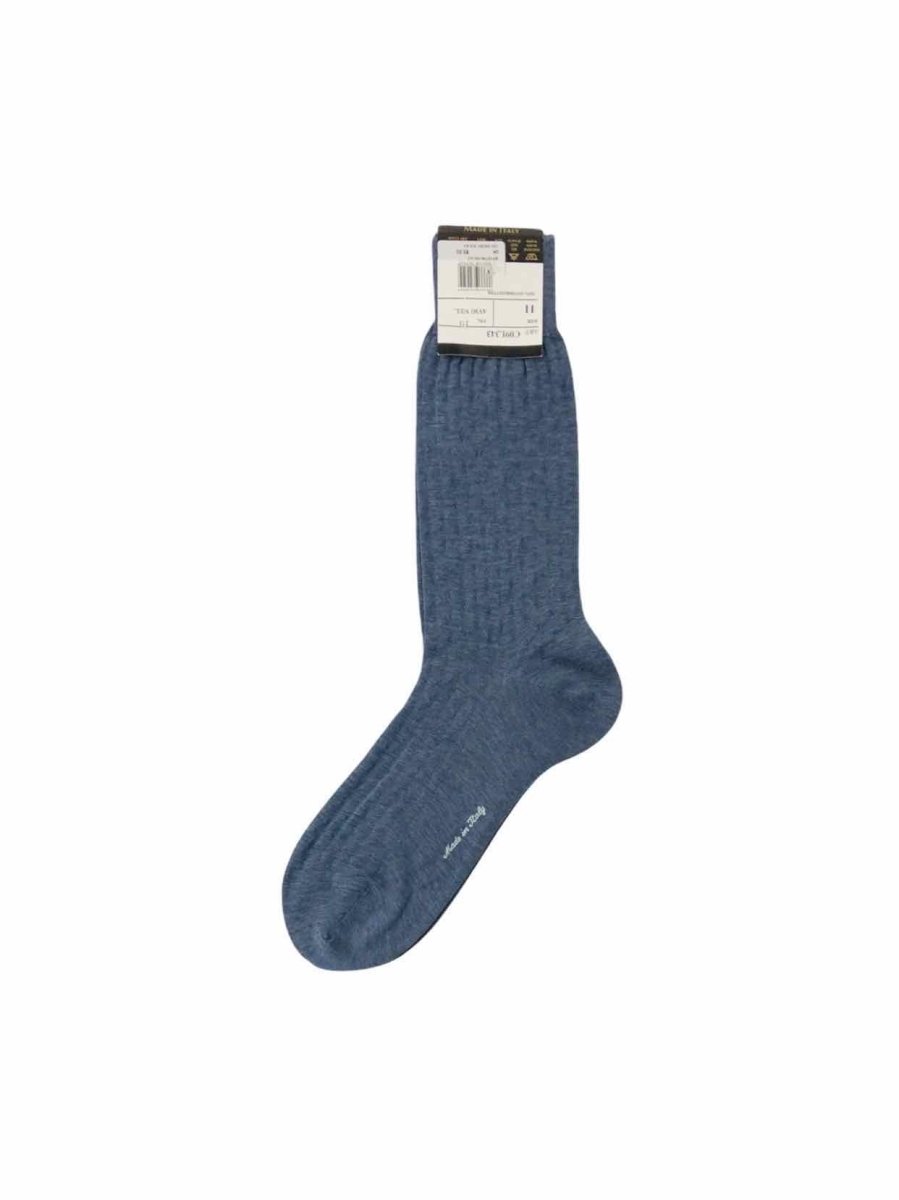 Pre - loved DONELLI Blue Socks at Reems Closet