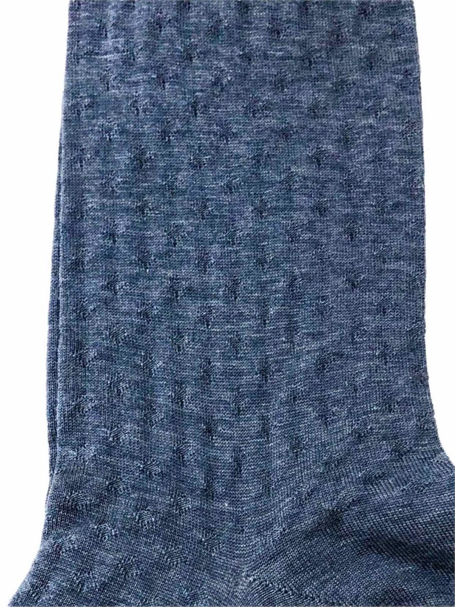Pre-loved DONELLI Blue Socks - Reems Closet