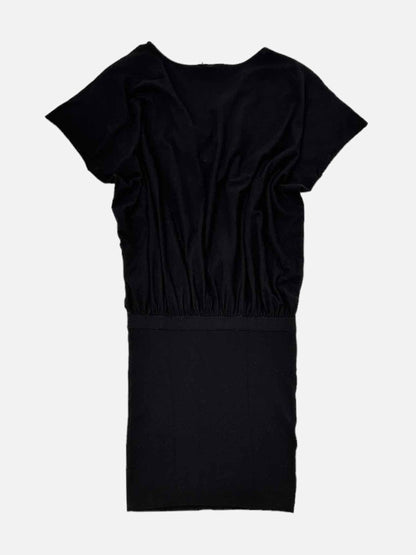 Pre-loved DONNA KARAN Mini Black Jumper Dress from Reems Closet