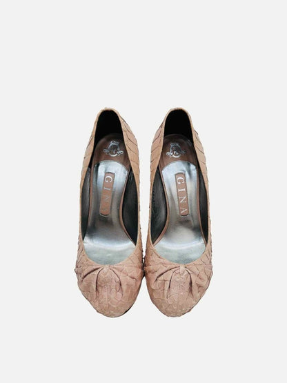 Pre-loved GINA Pale Pink Pumps from Reems Closet