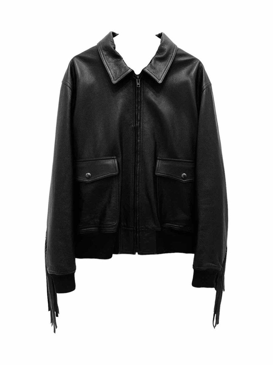 Pre - loved GIVENCHY Tassel Black Jacket at Reems Closet
