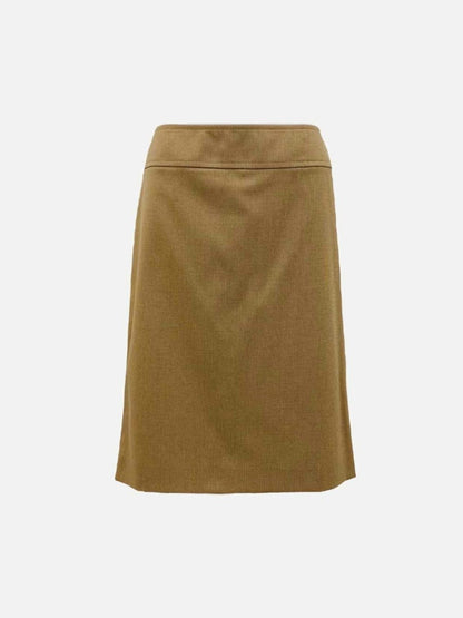 Pre-loved GUCCI Beige Pencil Skirt from Reems Closet