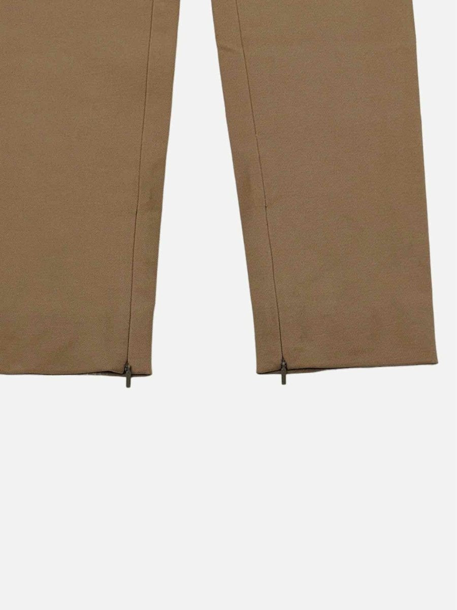 Pre-loved GUCCI Esquestrian Camel Pants from Reems Closet