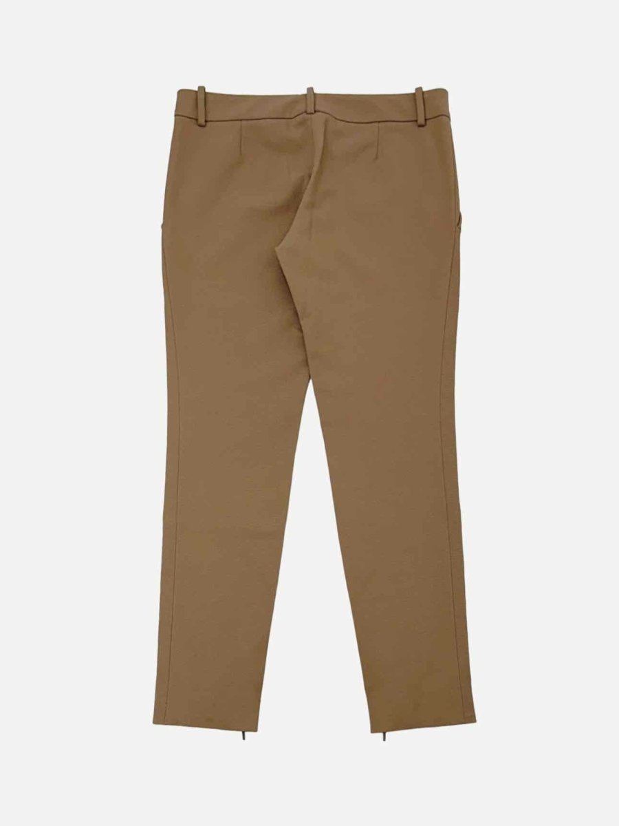 Pre-loved GUCCI Esquestrian Camel Pants from Reems Closet