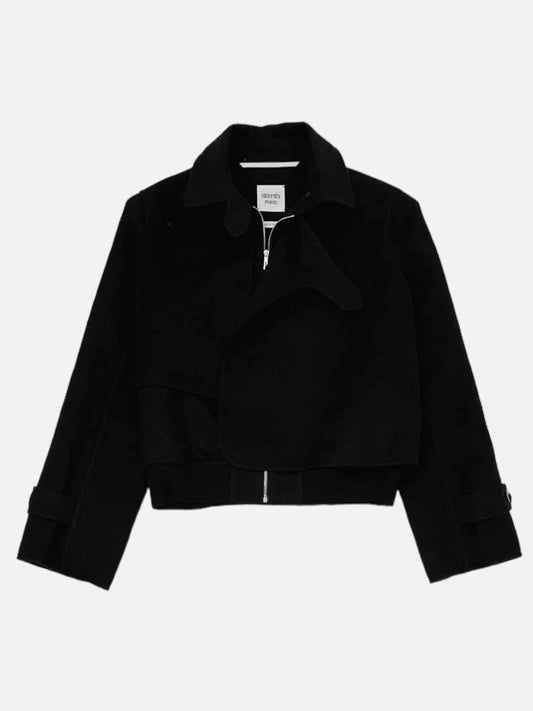 Pre-loved HERMES Noir Jacket from Reems Closet