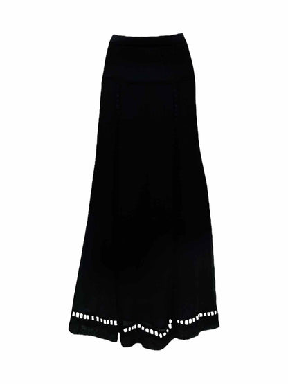 Pre-loved ISABEL MARANT ETOILE Black Eyelet Top & Skirt Outfit - Reems Closet