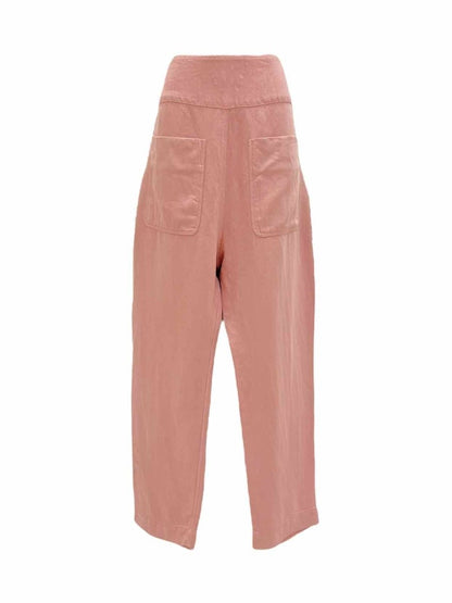 Pre-loved ISABEL MARANT ETOILE Pale Pink Top & Pants Outfit - Reems Closet