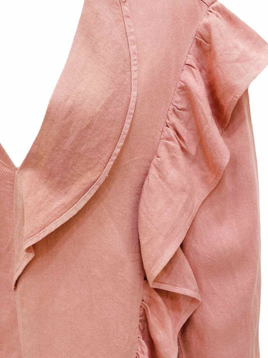 Pre-loved ISABEL MARANT ETOILE Pale Pink Top & Pants Outfit - Reems Closet