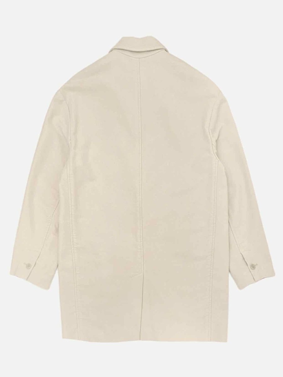ISABEL MARANT ETOILE Single breasted Cream Jacket Reems Closet