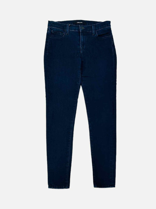 Pre-loved J BRAND Skinny Navy Blue Jeans from Reems Closet
