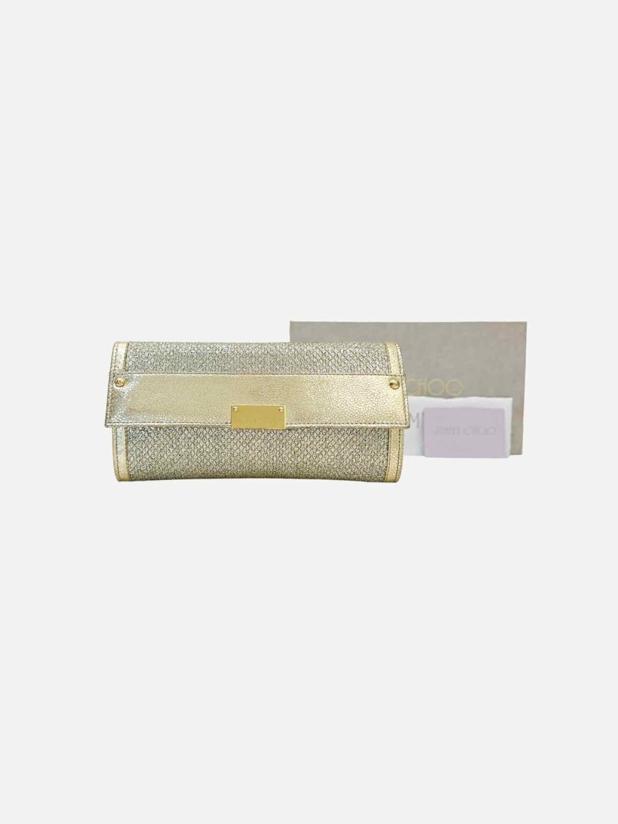 Jimmy choo reese clutch hotsell