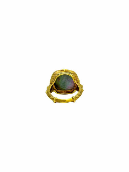 Pre-loved JUDITH RIPKA Yellow Gold Ring - Reems Closet