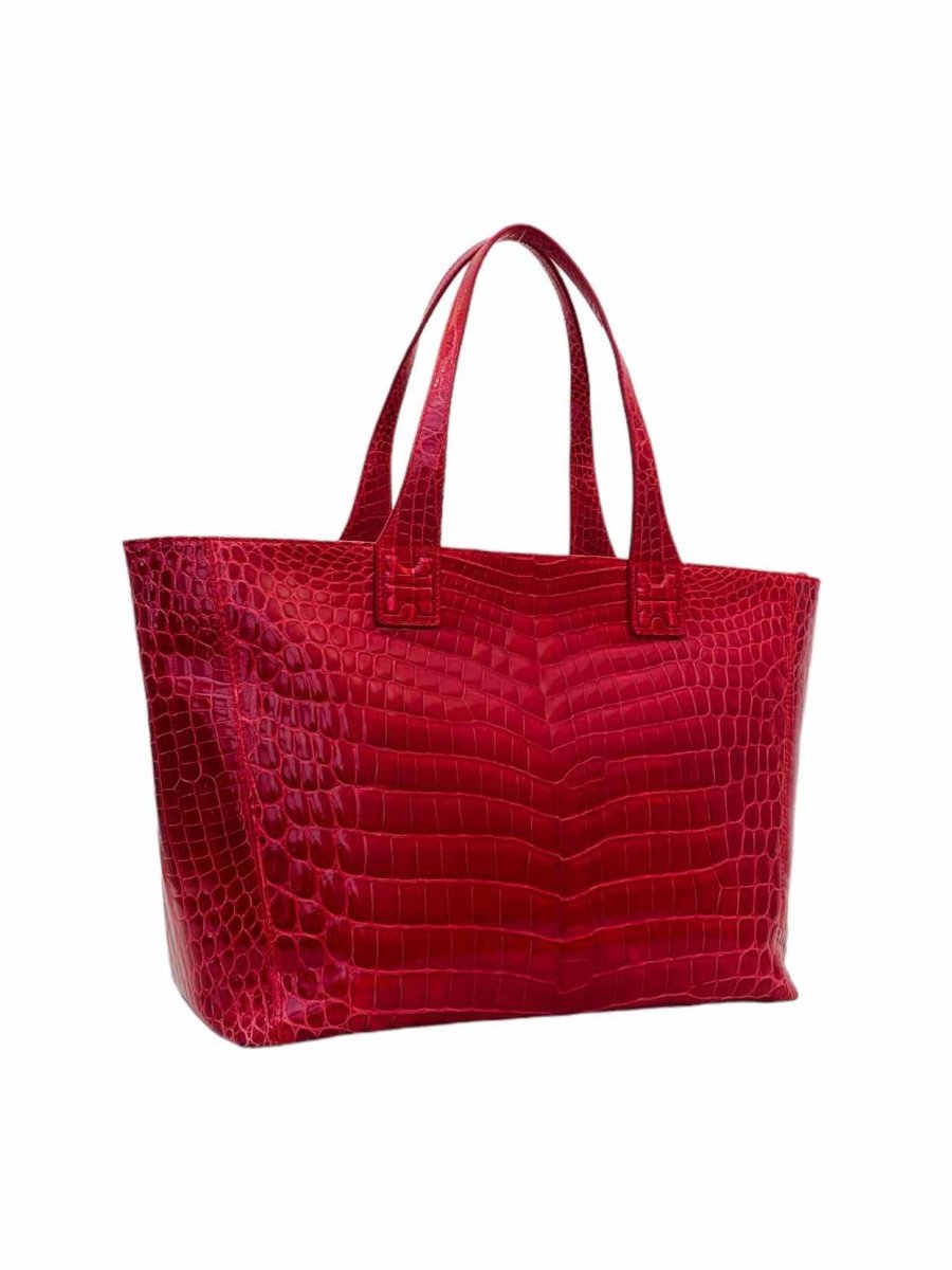 Pre-loved KWANPEN Red Tote Bag - Reems Closet