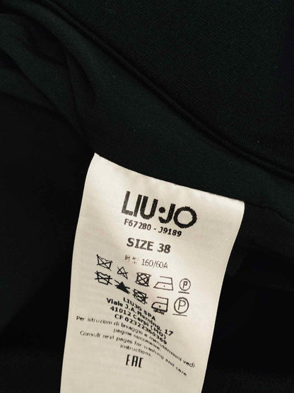 Pre-loved LIU.JO Black Mini Skirt - Reems Closet