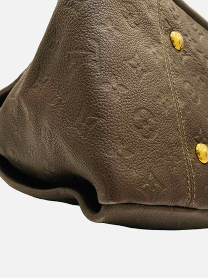 Pre-loved LOUIS VUITTON Artsy Brown Monogram Shoulder Bag - Reems Closet