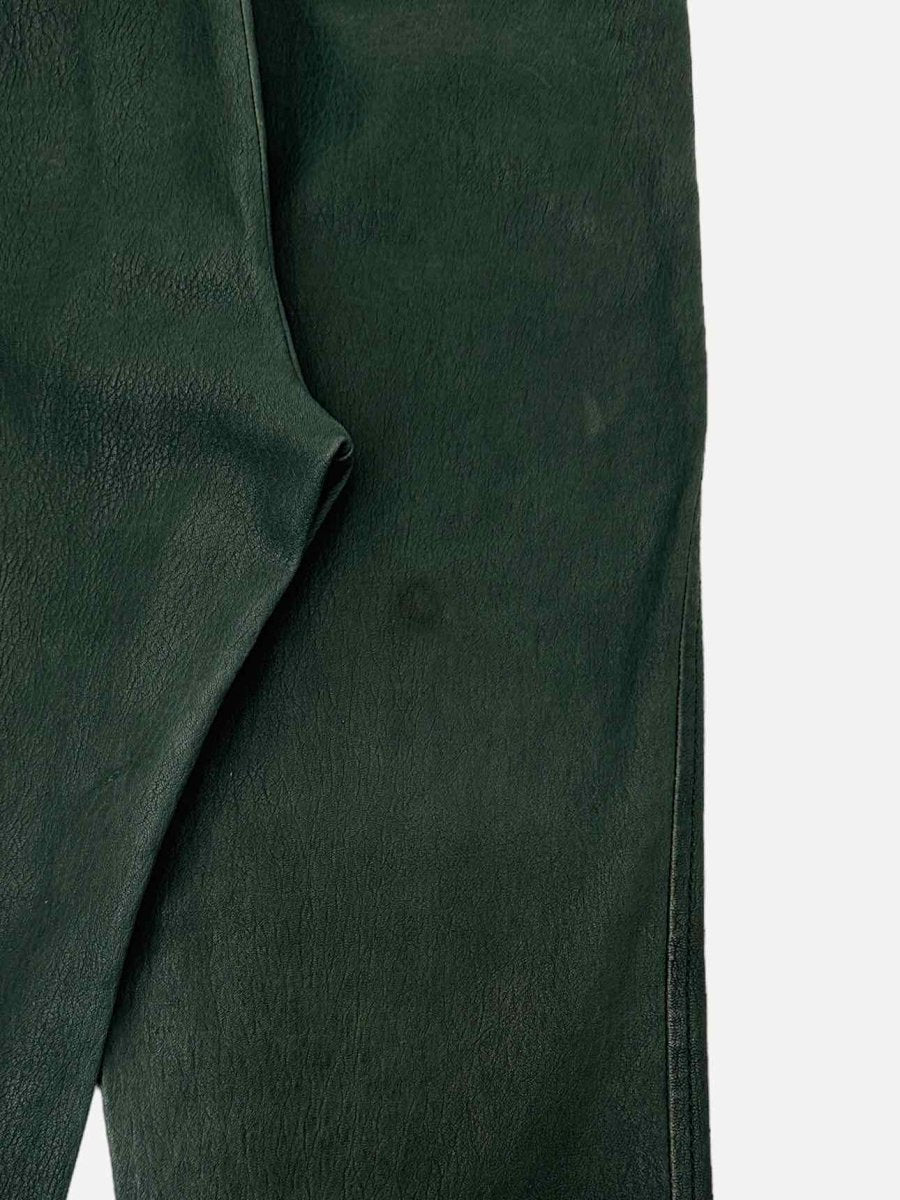 Pre-loved LOUIS VUITTON Green Pants from Reems Closet