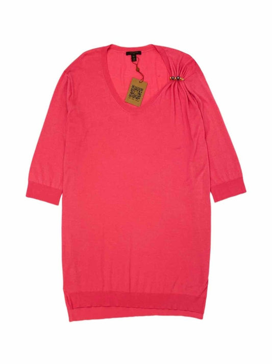 Pre-loved LOUIS VUITTON Knit Pink Jumper Dress from Reems Closet