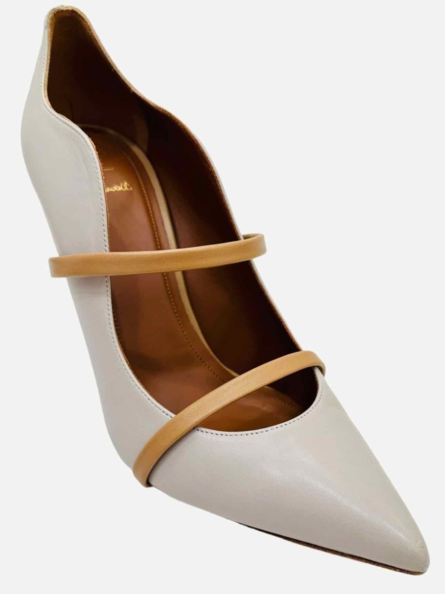 Pre-loved MALONE SOULIERS Maureen Beige Pumps from Reems Closet
