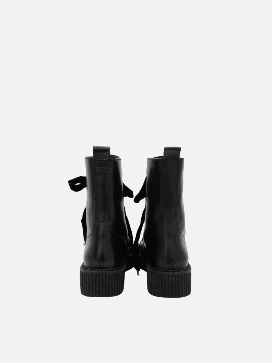 Pre-loved MARC BY MARC JACOBS Black Lace Up Ankle Boots from Reems Closet