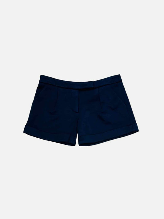Pre-loved MARKUS LUPFER Navy Blue Shorts from Reems Closet