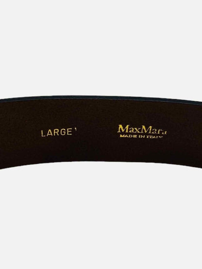 Pre-loved MAX MARA Brown Belt from Reems Closet