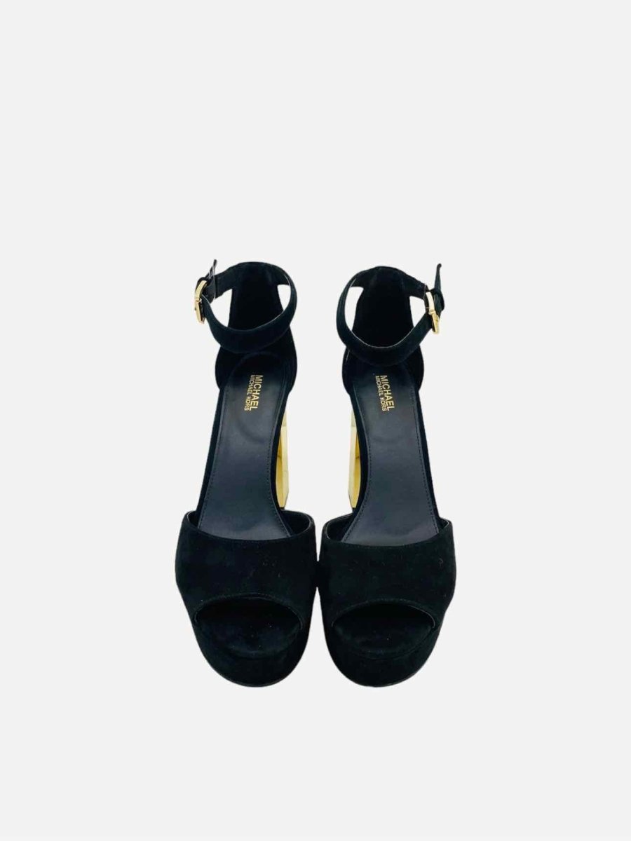 Michael kors petra ankle strap sandals hot sale