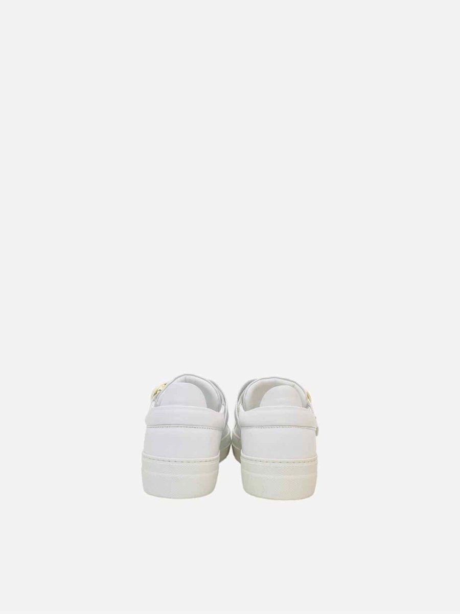 Pre-loved NICHOLAS KIRKWOOD Pearlogy White Sneakers - Reems Closet