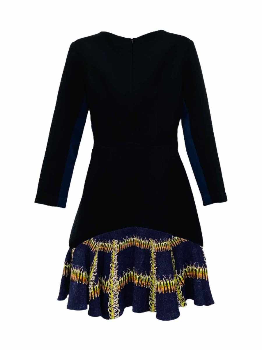 Pre-loved PETER PILOTTO Longsleeved Printed Mini Dress from Reems Closet