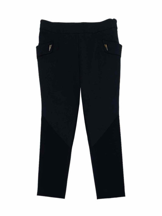 Pre-loved PHILIPP PLEIN Fitted Black Pants from Reems Closet