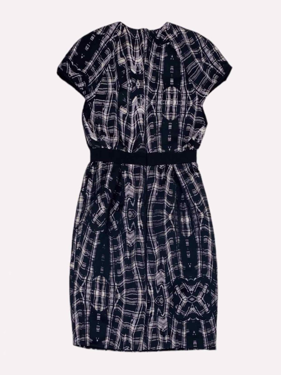 Bcbg jacquard outlet dress