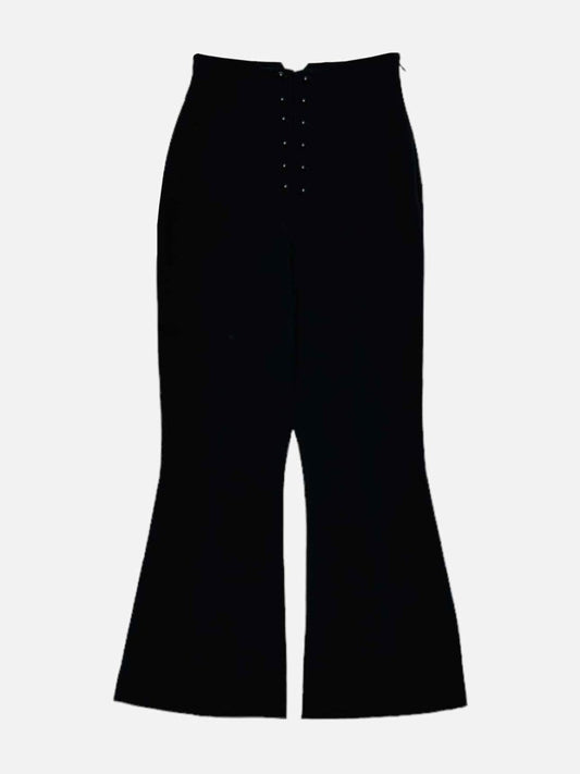 Pre-loved PROENZA SCHOULER Flared Black Pants from Reems Closet
