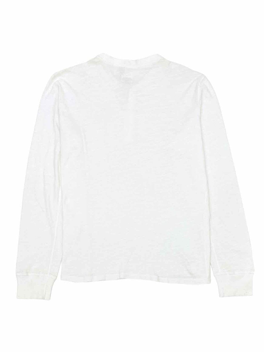 Pre - loved RAG & BONE Longsleeved White Top at Reems Closet