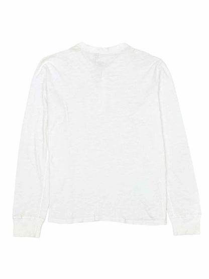 Pre - loved RAG & BONE Longsleeved White Top at Reems Closet