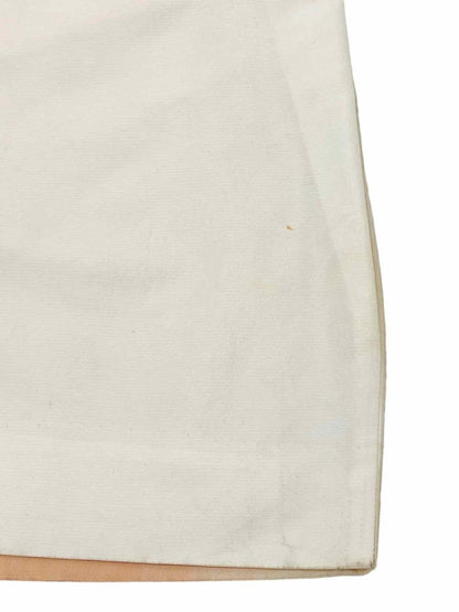 Pre-loved RR White Multicolor Embellished Knee Length Dress - Reems Closet