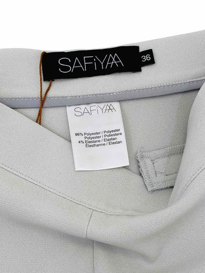 Pre - loved SAFIYAA Straight Grey Crop Pants at Reems Closet