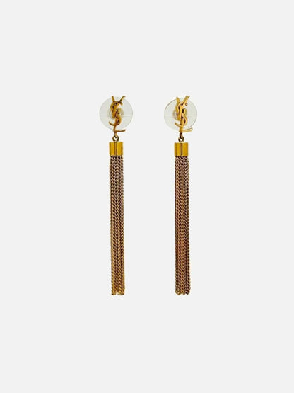 Pre-loved SAINT LAURENT Fashion Earrings from Reems Closet