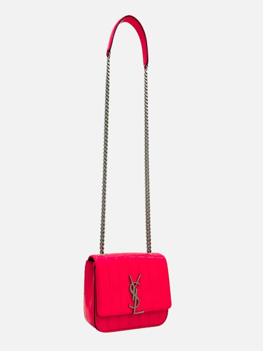 Neon on sale ysl clutch