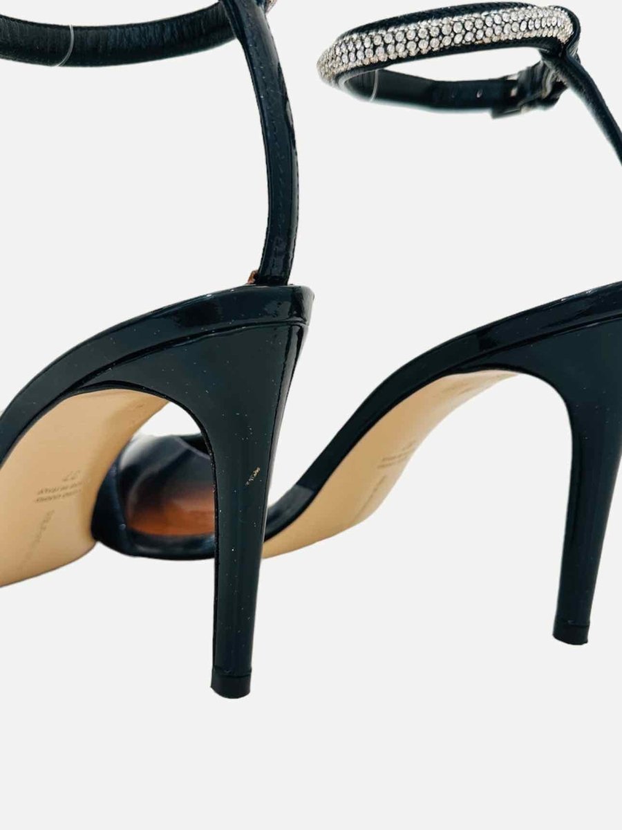 Nina Haviva Block Heel Dress Sandals, Women's Size 9 M, Dark Silver MSRP  $64.99 | eBay