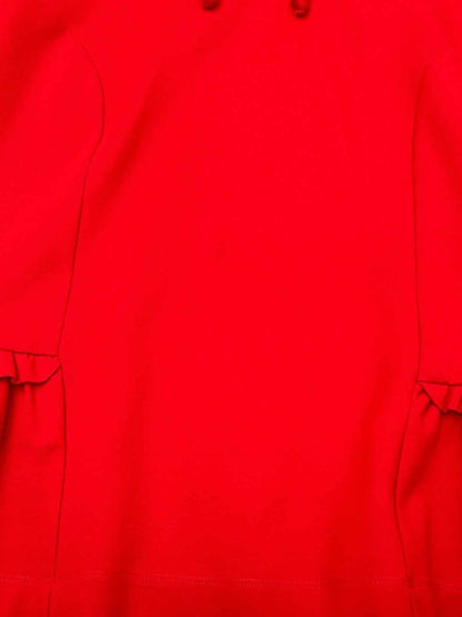 Pre-loved SIMONE ROCHA Hoodie Red Frilled Trim Top & Pants Outfit from Reems Closet